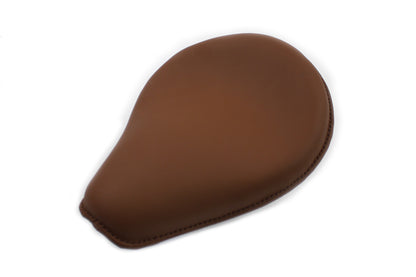 Corbin Gentry Velocipede Brown Leather Solo Seat for Rigid & Swingarm Frames