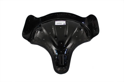 Corbin Gentry Police Black Solo Seat with Spears for Harley Davidson EL and FL Models