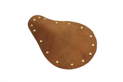 Corbin Gentry Bare Bones Brown Leather Solo Seat for Motorcycles