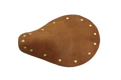 Corbin Gentry Bare Bones Brown Leather Solo Seat for Motorcycles