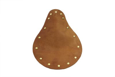 Corbin Gentry Bare Bones Brown Leather Solo Seat for Motorcycles