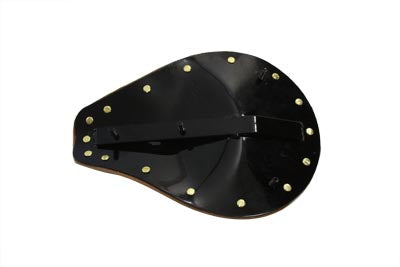 Corbin Gentry Bare Bones Brown Leather Solo Seat for Motorcycles