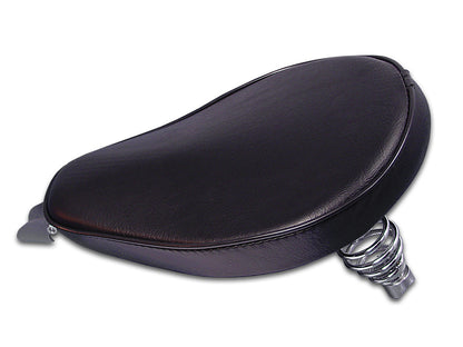 Corbin Gentry Solo Seat with Mount Kit - 1.5-Inch Vinyl Cushion and Steel Baseplate