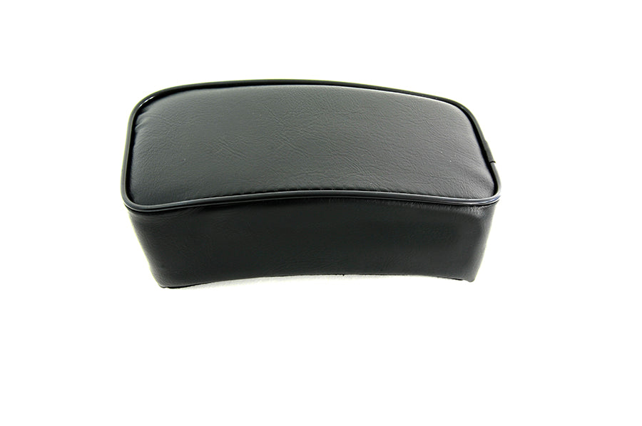 Corbin Gentry Smooth Vinyl Rear Seat Pillion Pad - 2 Inch Thickness