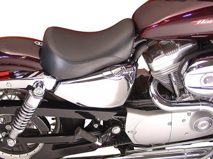 Corbin Gentry Contour Style Frame Mount Solo Seat for Harley Davidson XL Models