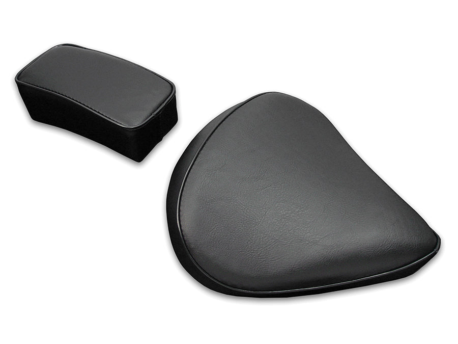 Corbin Gentry Solo Seat and Rear Pillion Pad Set with 3-Inch Thickness