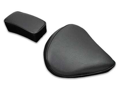 Corbin Gentry Solo Seat and Rear Pillion Pad Set with 3-Inch Thickness
