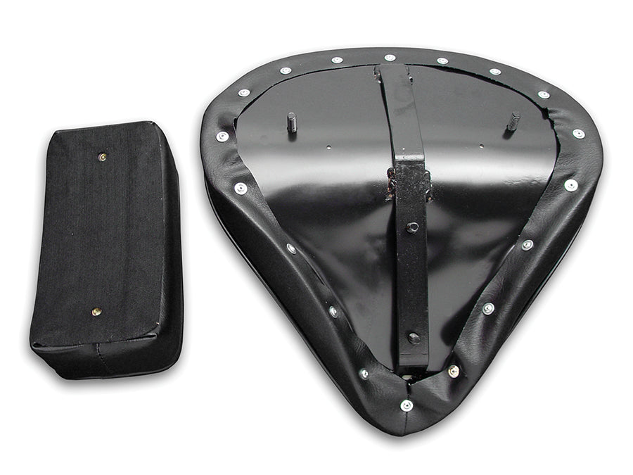 Corbin Gentry Solo Seat and Rear Pillion Pad Set with 3-Inch Thickness