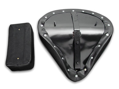 Corbin Gentry Solo Seat and Rear Pillion Pad Set with 3-Inch Thickness
