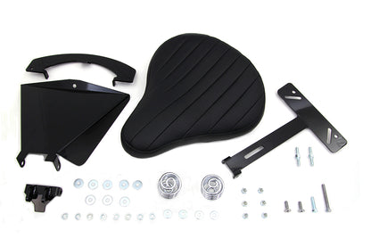 Bates Leather Solo Seat Kit for Harley Davidson XL Models