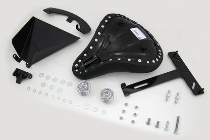Bates Leather Solo Seat Kit for Harley Davidson XL Models