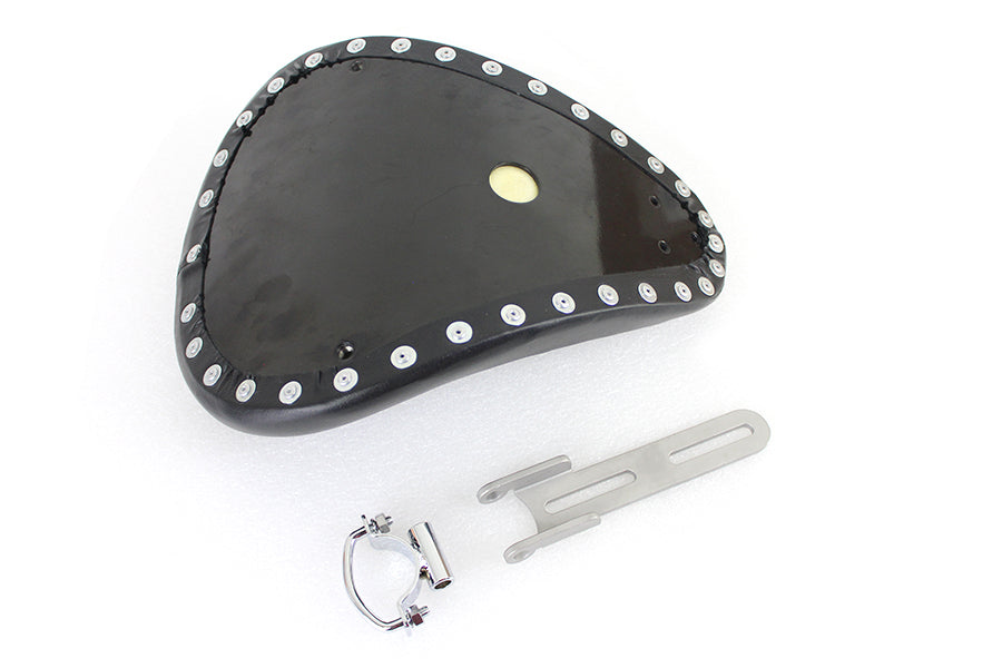 Bates Tuck and Roll Style Solo Seat for Harley Davidson FL Models