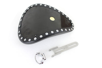 Bates Tuck and Roll Style Solo Seat for Harley Davidson FL Models