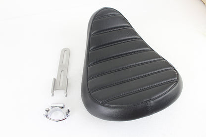 Bates Tuck and Roll Style Solo Seat for Harley Davidson FL Models