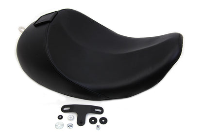 Wyatt Gatling Black Mount Bracket for Harley Davidson FLHX Solo Seat