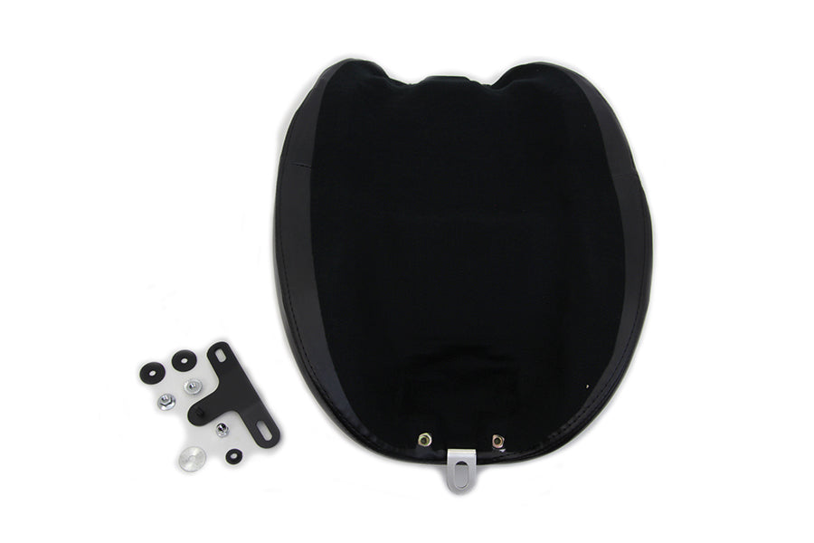 Wyatt Gatling Black Mount Bracket for Harley Davidson FLHX Solo Seat