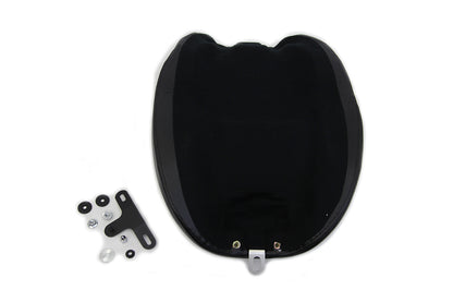 Wyatt Gatling Black Mount Bracket for Harley Davidson FLHX Solo Seat