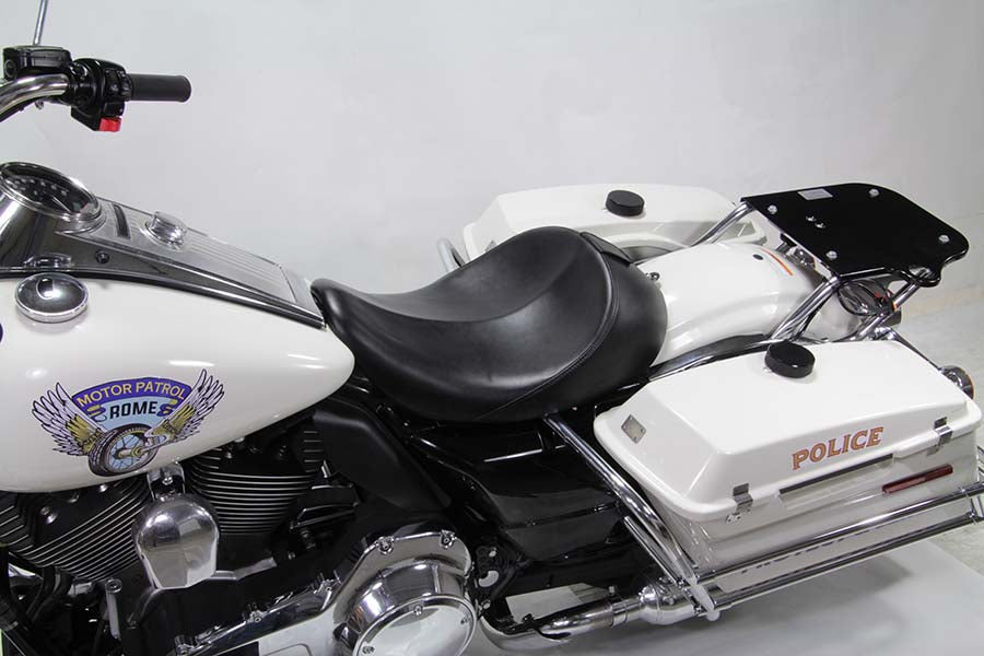 Wyatt Gatling Black Mount Bracket for Harley Davidson FLHX Solo Seat