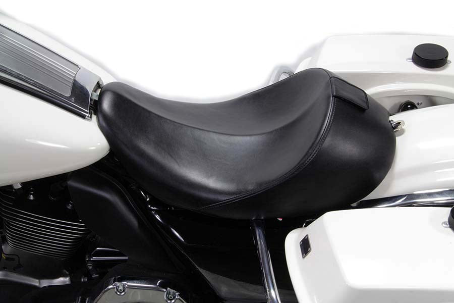 Wyatt Gatling Black Mount Bracket for Harley Davidson FLHX Solo Seat
