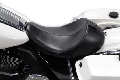 Wyatt Gatling Black Mount Bracket for Harley Davidson FLHX Solo Seat