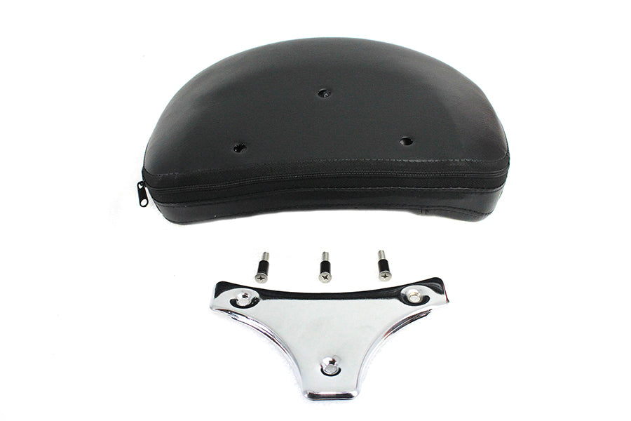 V-Twin Passenger Low Backrest Pad for Harley Davidson XL Models - 80204