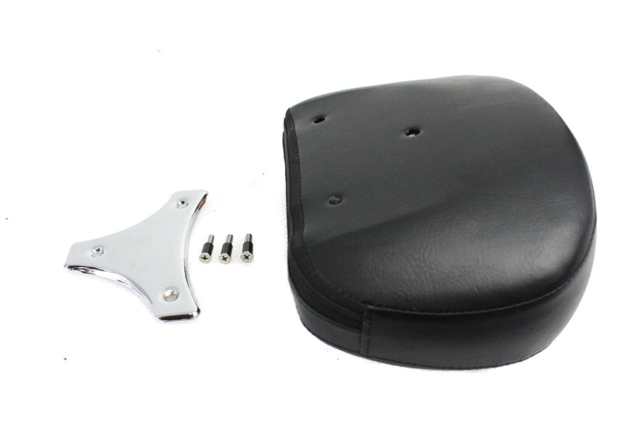 V-Twin Passenger Low Backrest Pad for Harley Davidson XL Models - 80204