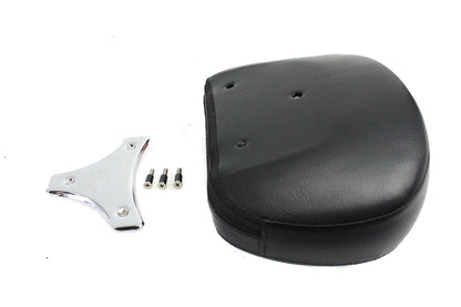 V-Twin Passenger Low Backrest Pad for Harley Davidson XL Models - 80204