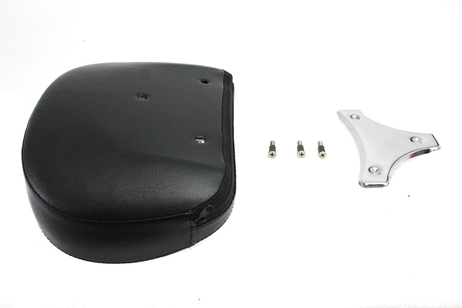 V-Twin Passenger Low Backrest Pad for Harley Davidson XL Models - 80204