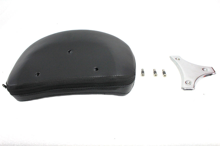 V-Twin Passenger Low Backrest Pad for Harley Davidson XL Models - 80204