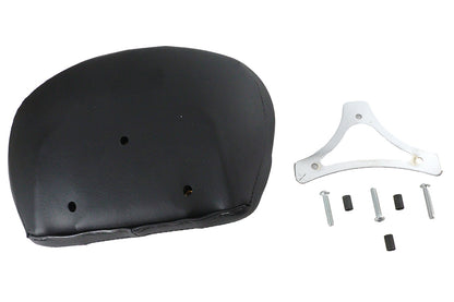 OE Passenger Stitch Backrest Seat Pad for Harley Davidson FLST & FXST Models - 12 Inch Width