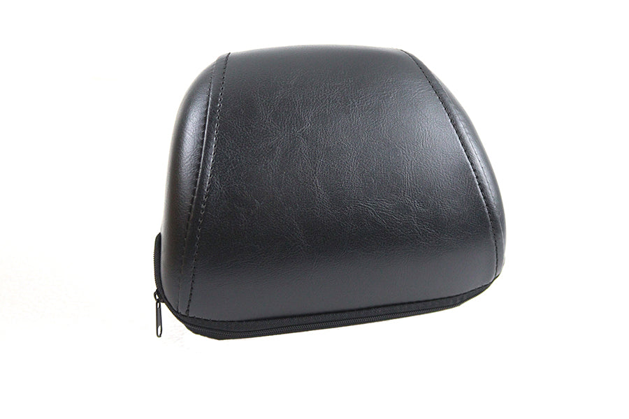 Corbin Gentry Passenger Backrest Pad with Black Finish - Part 80198