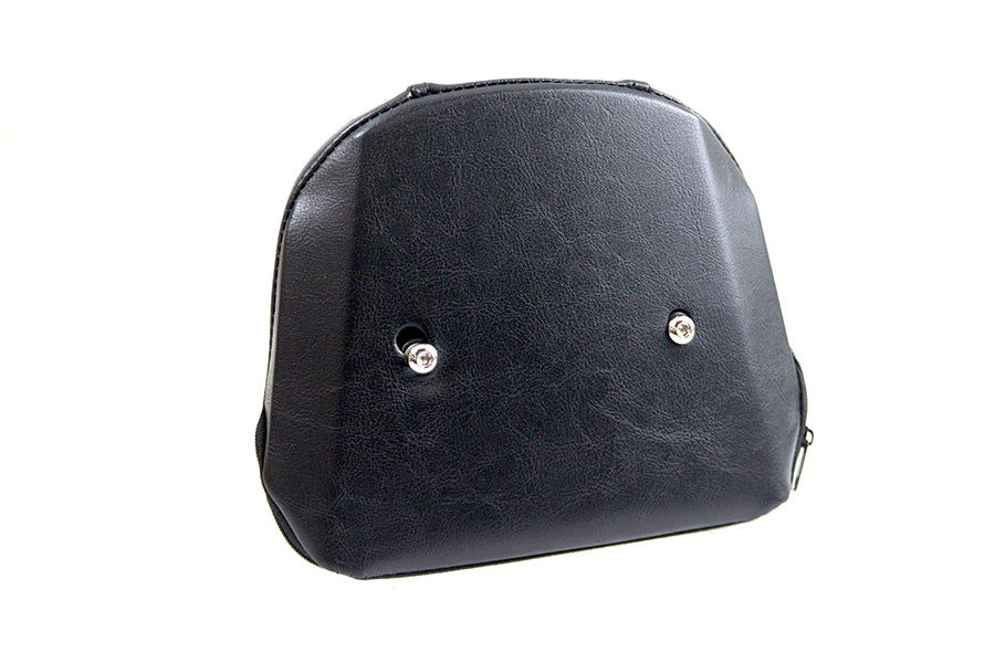 Corbin Gentry Passenger Backrest Pad with Black Finish - Part 80198