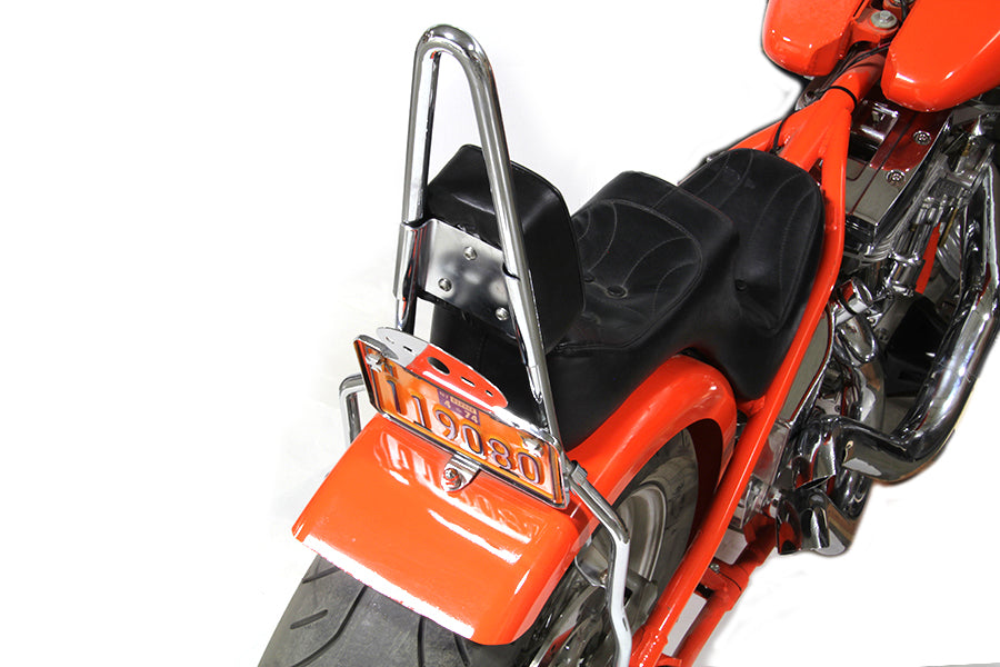 Corbin Gentry Black Tapered Backrest Pad - 78104