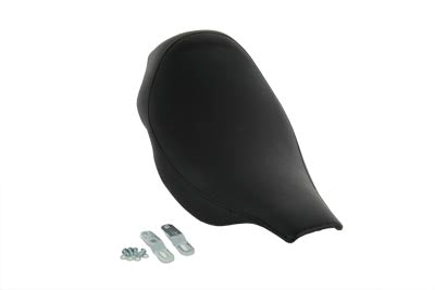 Wyatt Gatling Solo Seat Black for Harley Davidson FLT (1996-2005)