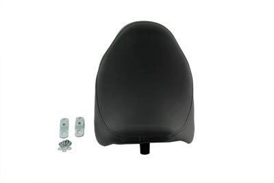 Wyatt Gatling Black Saddle Solo Seat for Harley Davidson FLHR (1996-2003)