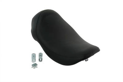 Wyatt Gatling Black Saddle Solo Seat for Harley Davidson FLHR (1996-2003)