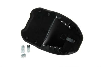 Wyatt Gatling Black Saddle Solo Seat for Harley Davidson FLHR (1996-2003)