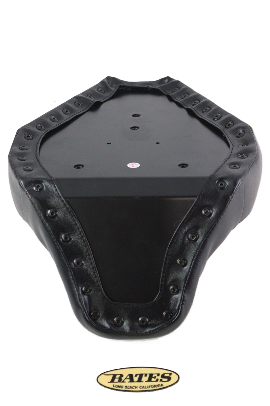 Corbin Gentry Tuck and Roll Solo Seat Set Black – 10 Inch Wide, Rigid Mounting for Motorcycle Customization