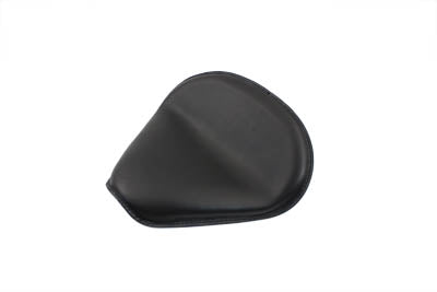 Corbin Gentry Velocipede Black Leather Solo Seat with Custom Mount Compatibility