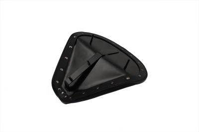 Corbin Gentry Velocipede Black Leather Solo Seat with Custom Mount Compatibility