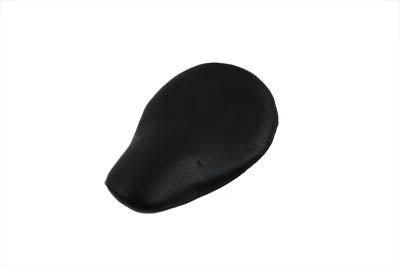 Corbin Gentry Black Leather Solo Seat with Mount Kit and Nose T Bracket - Part 12-1811