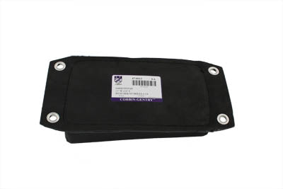 Corbin Gentry Rear Seat Pillion Pad Smooth Style for Motorcycle - 47-0913