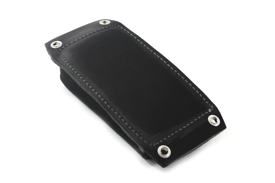 Corbin Gentry Rear Seat Pillion Tuck and Roll Pad - 2.5 Inch Thickness with Brass Grommets