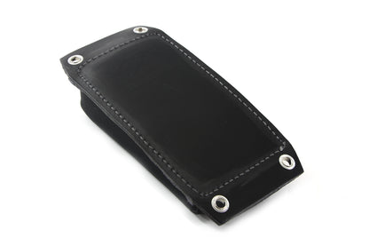 Corbin Gentry Rear Seat Pillion Tuck and Roll Pad - 2.5 Inch Thickness with Brass Grommets