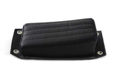 Corbin Gentry Rear Seat Pillion Tuck and Roll Pad - 2.5 Inch Thickness with Brass Grommets