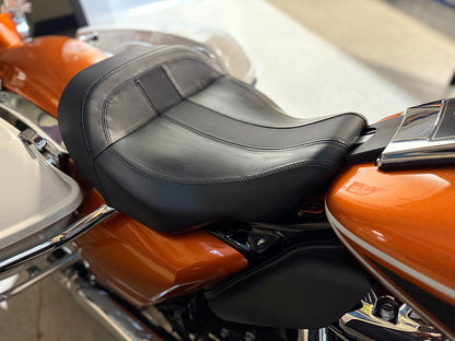 Wyatt Gatling Low Profile Solo Seat for Harley Davidson Touring Models