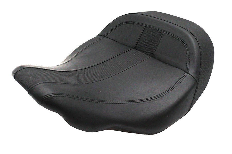 Wyatt Gatling Low Profile Solo Seat for Harley Davidson Touring Models
