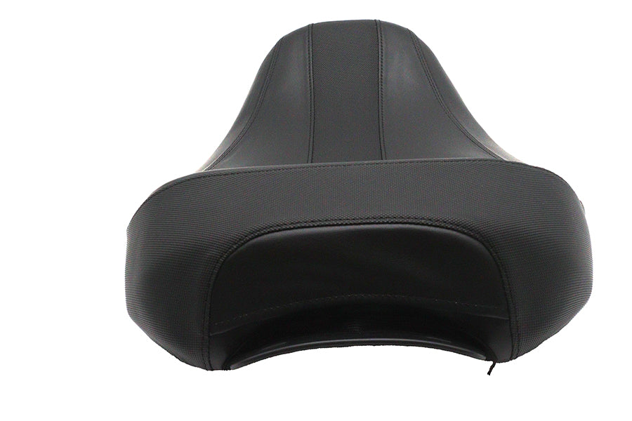Wyatt Gatling Low Profile Solo Seat for Harley Davidson Touring Models