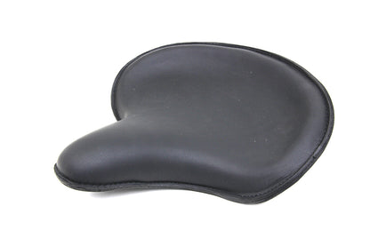 Corbin Gentry Black Leather Thin Solo Seat for Harley Davidson FL Models