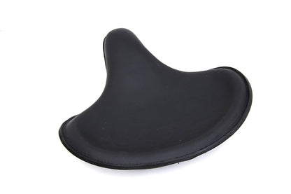 Corbin Gentry Black Leather Thin Solo Seat for Harley Davidson FL Models